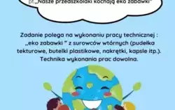 Zdjęcie do Konkurs na &quot;eko zabawkę&quot;