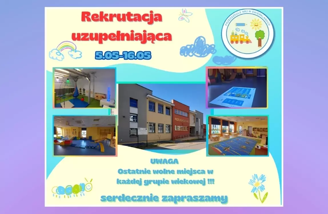 Zdjęcie do Rekrutacja uzupełniająca 