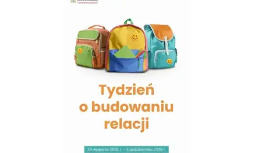 Zdjęcie do Tydzień o budowaniu relacji 