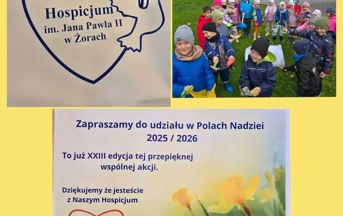 Zdjęcie do Akcja &quot;Pola Nadziei&quot;