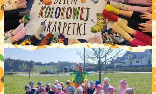 Zdjęcie do Powitanie wiosny i dzień kolorowych skarpetek 