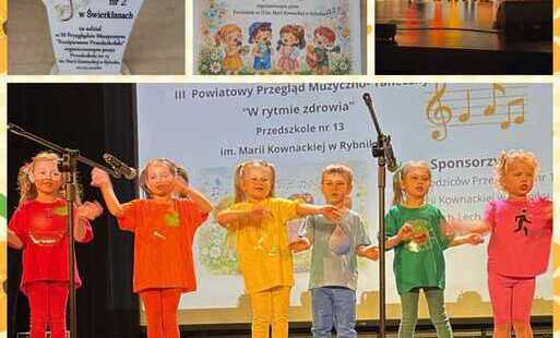 Zdjęcie do Rozśpiewane przedszkolaki - przegląd muzyczno-taneczny