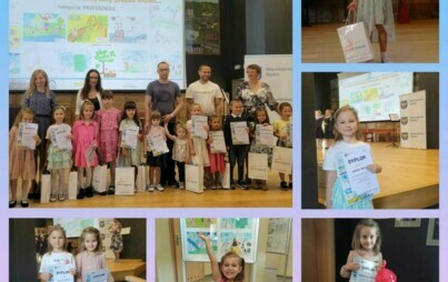 Zdjęcie do II Wojew&oacute;dzki Konkurs Plastyczny - laureaci 