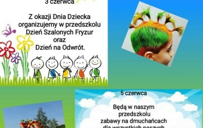 Zdjęcie do Już niedługo Dzień Dziecka !